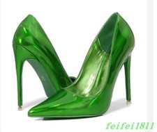 Fashion Women's High Heels Pointed Toe Shoes Party Crossdress Nightclub Stage SZ