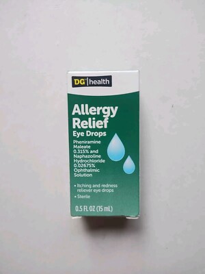 DG  Eye Allergy Itch 2.5ml 0.5 Fl Oz  Exp 08/25