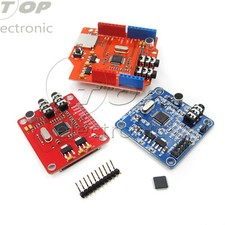 VS1053B IC MP3 Music Board Shield Module TF/ SD Card Slot Arduino UNO R3 new