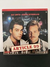ARTICLE 99 LASERDISC LD Ray Liotta Keifer Sutherland Lea Thompson SEALED