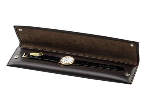 MENS WATCH PATEK PHILIPPE CALATRAVA 18K YELLOW GOLD 32MM MANUAL CAL. 177 REF. 3520D - Picture 11 of 12