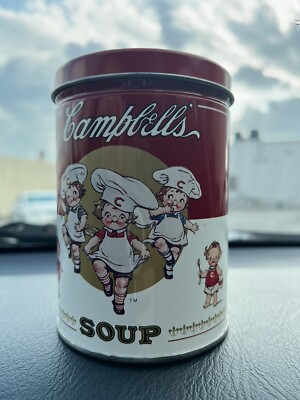 キャンベル・スープ・ビンテージパズル Vintage Campbells Soup Puzzle Vintage Tin Can Missing Puzzle | eBay