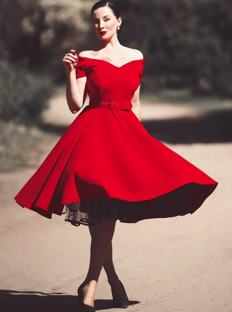 Full circle hotsell dresses 50s