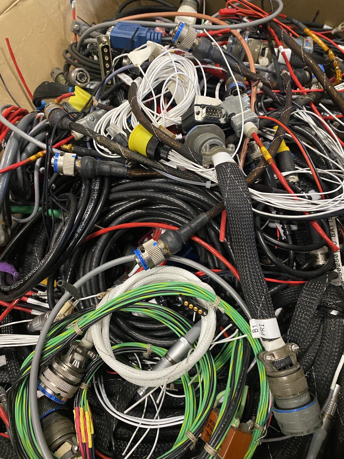 Computer communication Cables Bulk 44 Pounds!!! | eBay