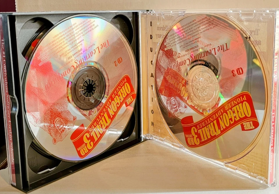 The Oregon Trail 3rd Edition: Pioneer Adventures PC CD Computer Game 1998 - Image 4 of 4