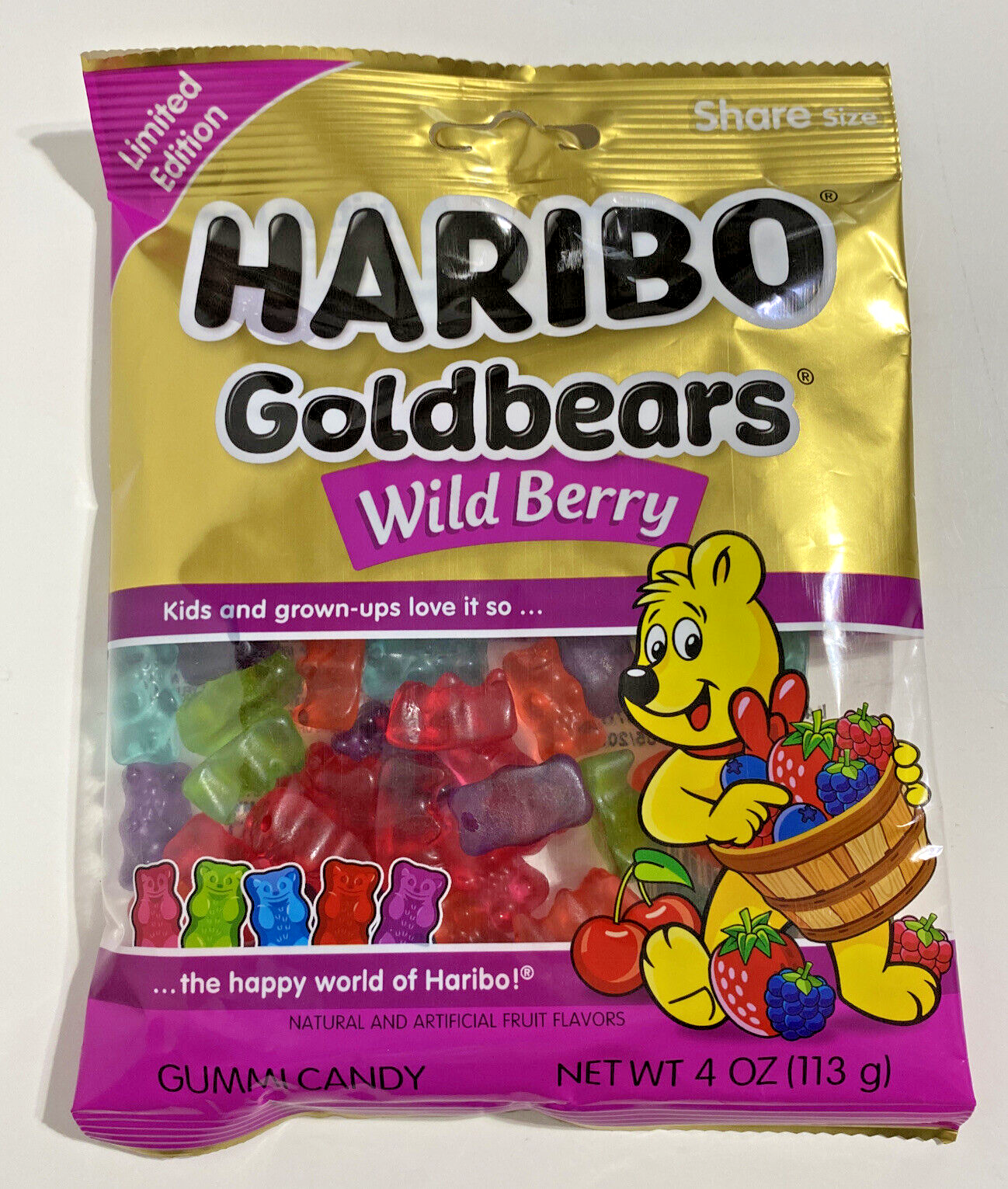 Haribo Gold-Bears Original Gummy Candies, 10 Oz.