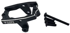 NEW NHX RC V2 Aluminum Servo Mount for TRX-4M 1/18 Scale Crawler Black