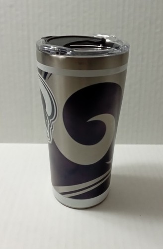 NEU Tervis LA Rams NFL 20 Unzen Edelstahl Kaffeebecher Los Angeles Rams - Bild 2 von 10