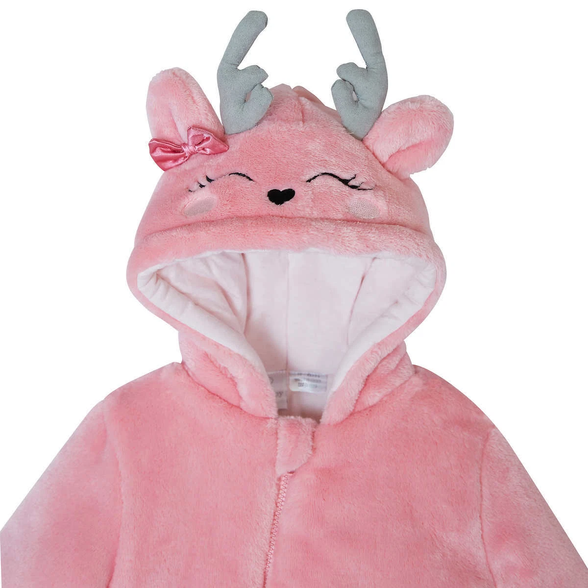 Baby fleece jumper clearance