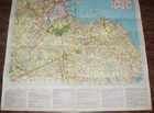 Vintage 1967 Atlantic Boston Massachusetts Gas Station Travel Road Map~BR16 — photo 4