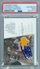Shaquille O'Neal 2002 Topps Shaq Attack Jersey #SA2 PSA DNA Authentic Auto