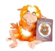 Toy Vault Labyrinth Firey Plush, Creature Stuffed Toy from Jim Henson's