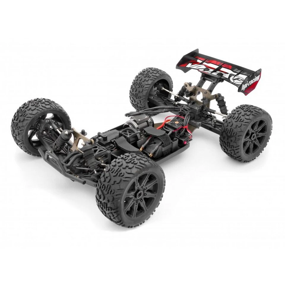 HPI HP160181 Vorza Truggy Flux 4WD 1:8 brushless 6S 2,4GHz RTR - Bild 4 von 4