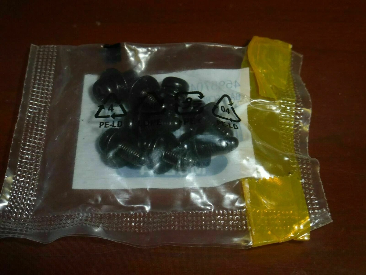 Genuine Sony 459570411 OEM Stand Screws(x8)Set for XBR-77A9G XBR 