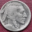 ◢ 1913 S Type 2 Buffalo Nickel ◣ 5c Circulated Details #78049
