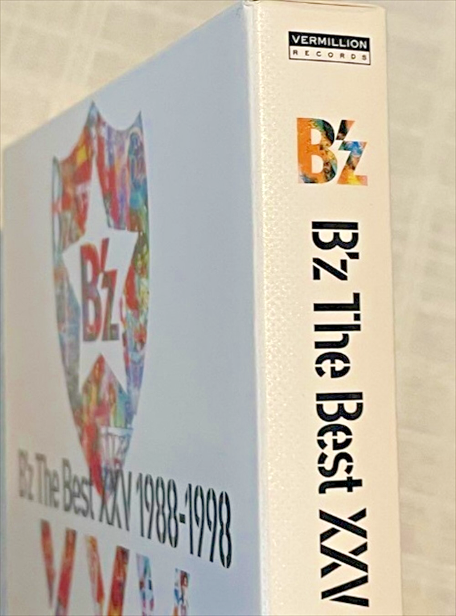 B'z 5-5-2□CD B'z The Best XXV 1988-1998 1999-2012