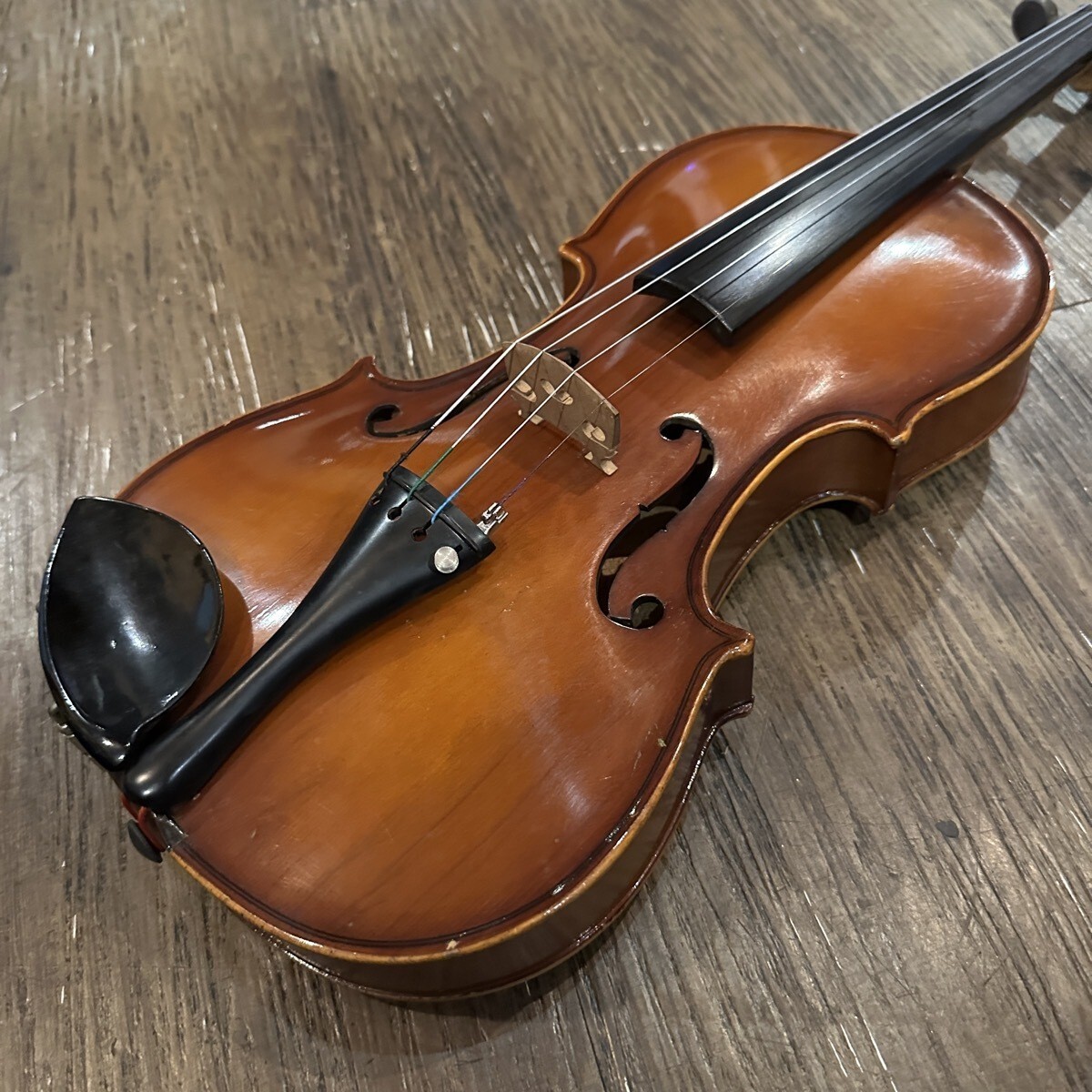 SUZUKI VIOLIN No.13ヴァイオリン日本製【ジャンク品】 スズキ Suzuki No.13 3/4 Violin バイオリン -GrunSound-x804