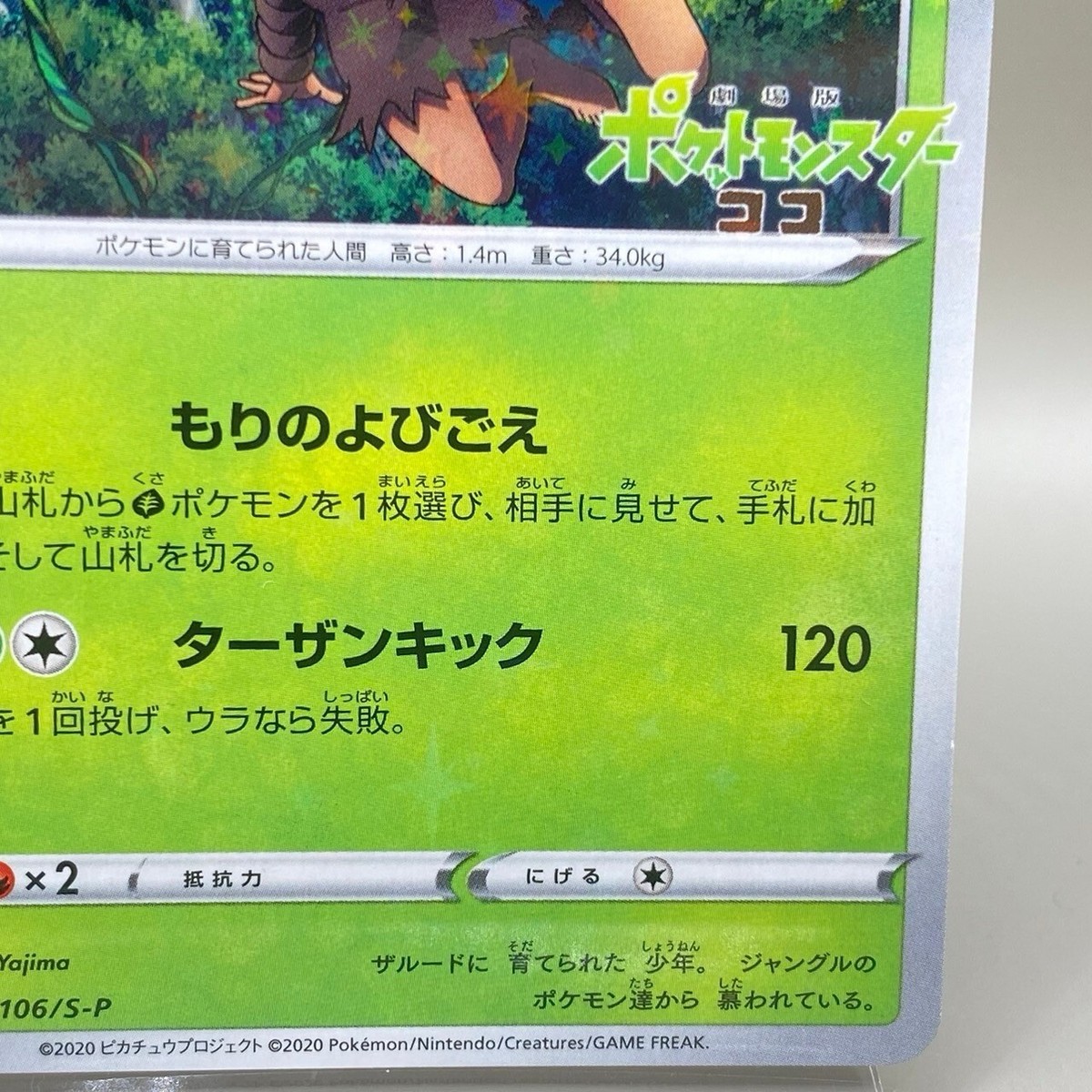 Coco PROMO 106/S-P Pokémon Card TCG Japanese Japan Limited Anime