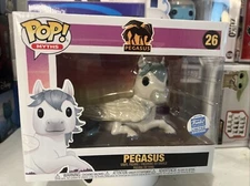 Funko Pop! Myths Pegasus #26 Pegasus Funko Shop Exclusive (6 inch) Vaulted