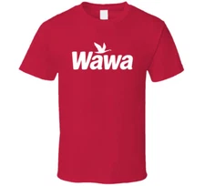 Wawa Tee Convinience Store Gas Station Worker T Shirt