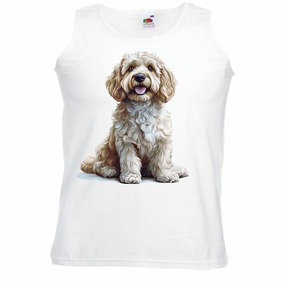 Tank Top Golden Doodle Hunderasse Golden Doodle Hundeschule Golden Doodle 402994