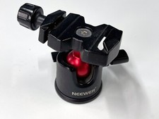 Neewer Mini Ballhead - Red with Arca Clamp