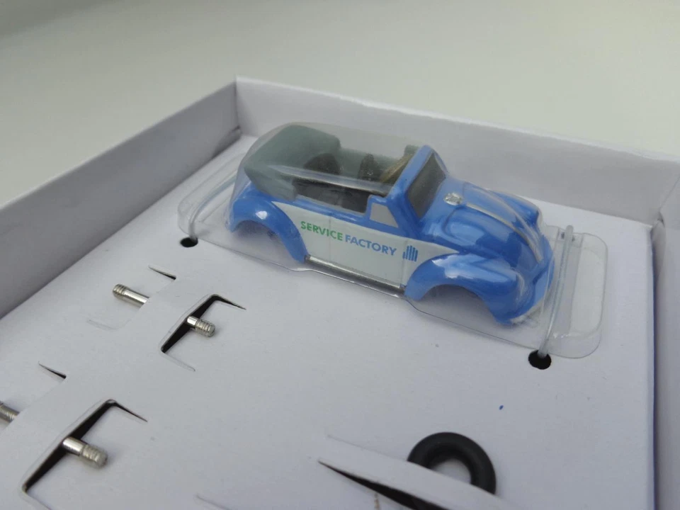 Volkswagen VW Escarabajo Cabrio Piccolo Montaje 1:87 Schuco A60E821 Werksintern - Imagen 3 de 4