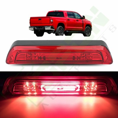 For 07-13 Toyota Tundra Tail LED 3RD Brake Light Clear Lens Rear Lamp Cargo