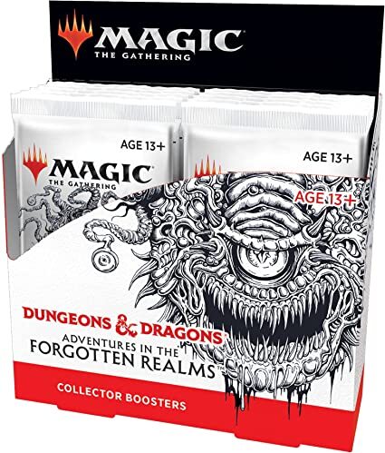 Booster Box Adventures in the Forgotten Realms Collector Booster Box Magic MTG
