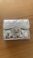 None Brand Silver Wallet
