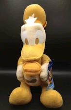 Disney Flavor Of The Month Donald Duck Plush Sega New W/Tag Peanut Butter
