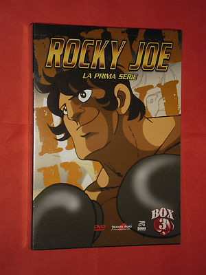 ROCKY JOE - erste Serie - BOX Nr. 3 - enthält 4 Animations-DVDs - VERSIEGELT NEU