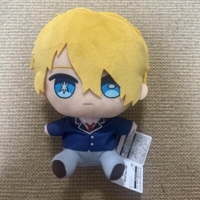 Oshi no ko Aqua Osuwari Sitting Plush 23cm Doll FuRyu 2023 New
