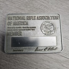 Vintage Collectible National Rifle Association Member/Blank No Name