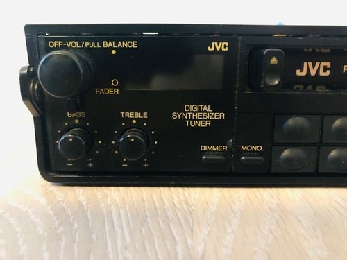 Oldtimer JVC KS-RX318 Autoradio-Kassettenplayer ! Selten 80 er ! - Bild 3 von 16