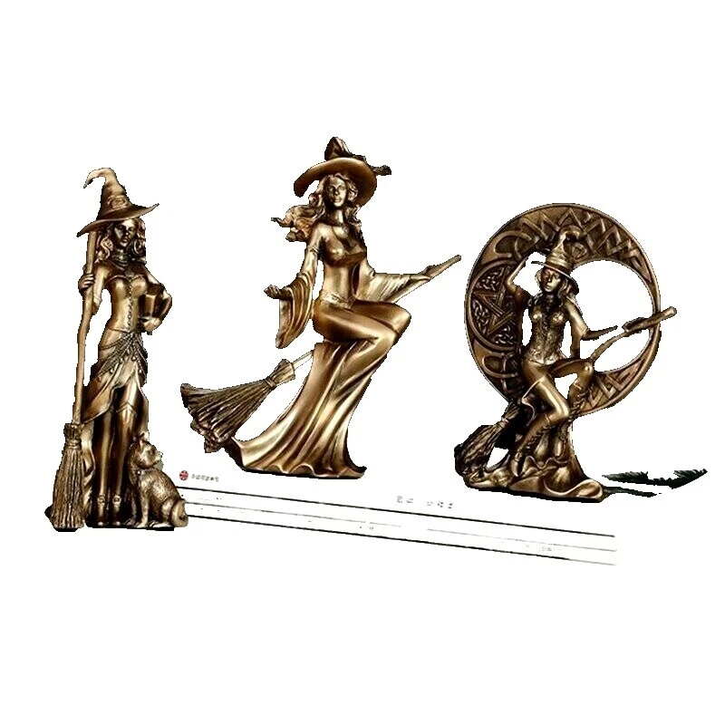 Duendes y hadas Decoración esculturas y estatuillas