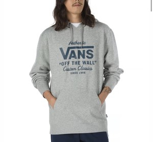 gray vans sweatshirt