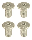 Brake Disc Rotor Retaining Screw for Mini Cooper - Pack of 4 - 07 13 6 772 426