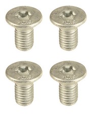 Brake Disc Rotor Retaining Screw For Mini Cooper - Pack Of 4 - 07 13 6 772 426