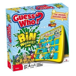 guess where board game