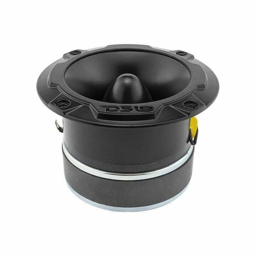 Pair DS18 PRO-TWX4 Bullet Super Tweeter 1120 W 4-ohm Car 4.5" Black Speaker Horn - Picture 5 of 6