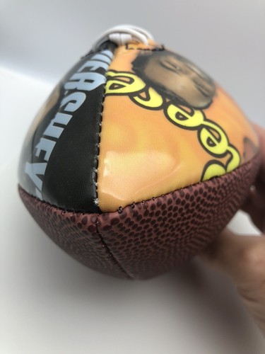 TOM BRADY MCNABB HERSHEY PROMO MINI FOOTBALL Super Bowl XXXIX PATS EAGLES - Picture 7 of 7