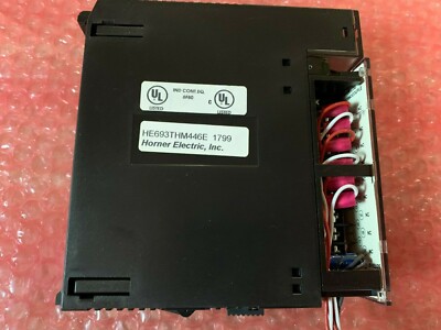 HORNER ELECTRIC GE FANUC THM446 HE693THM446E ANALOG TEMP 90-30 THM446E