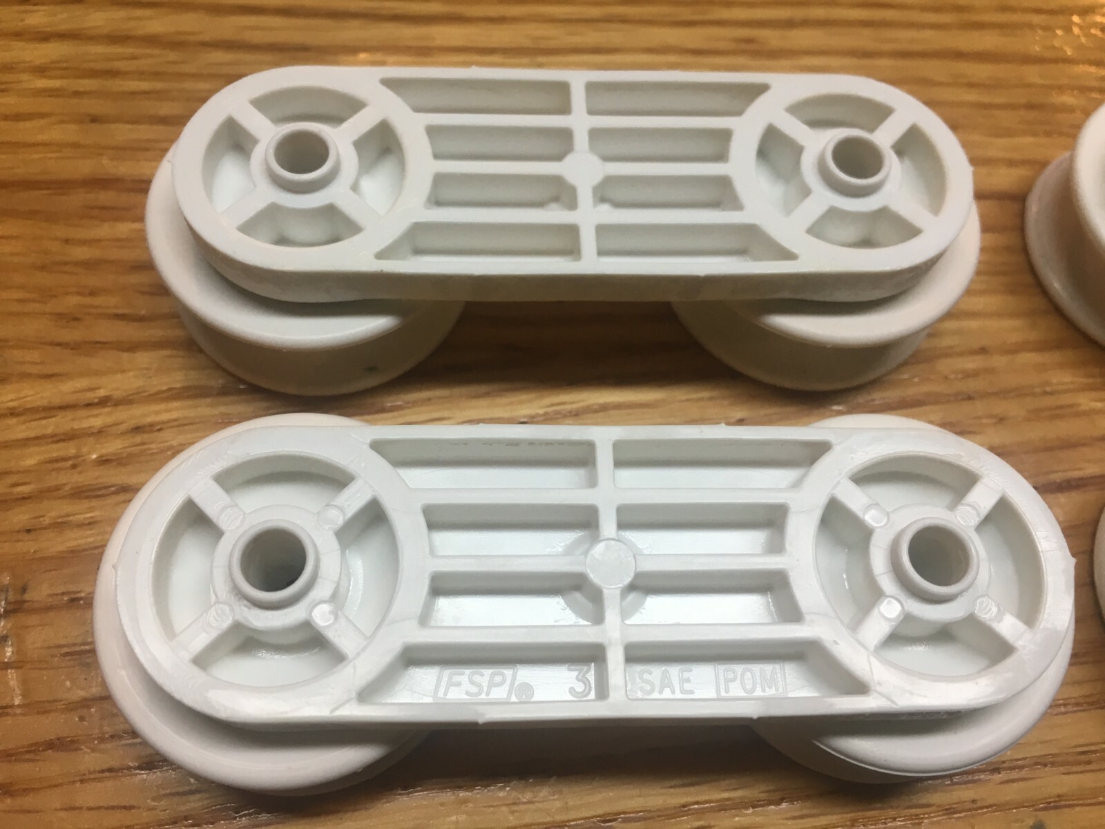 1 KITCHENAID DISHWASHER UPPER RACK TUB WHEEL 9743468