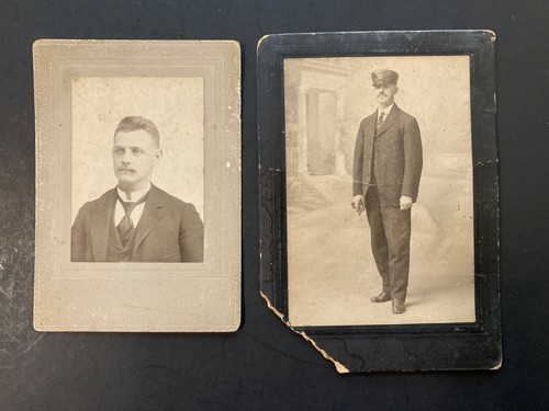 Sixteen (16) FANTASTIC CABINET CARD & OTHER ANTIQUE PHOTOGRAPHS c.1890s - Picture 3 of 17