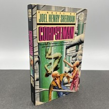 Corpseman Joel Henry Sherman Vtg Scifi Paperback Book Del Rey PB 1988 1st Print