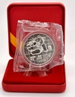 1989 10 Yuan Silver CHINA PANDA in Foil and Box