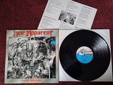 HEIR APPARENT - Graceful Inheritance LP / Bla...