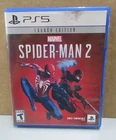 Marvel Spiderman 2 [Launch Edition] (Sony PlayStation 5 PS5, 2023)
