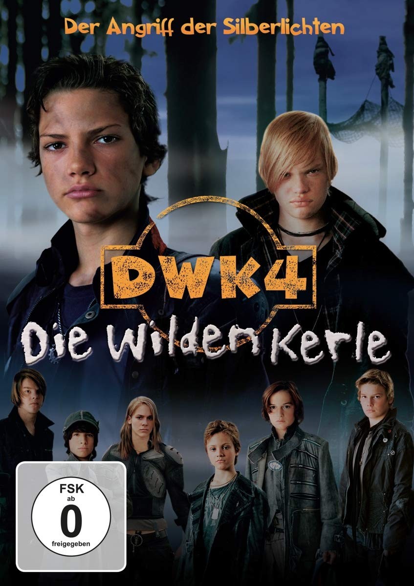 Die wilden Kerle 4 - Der Angriff der Silberlichten (DVD)